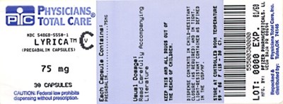 75mg package label.jpg PRINCIPAL DISPLAY PANEL - 75 mg Capsule Bottle - 75mg package label
